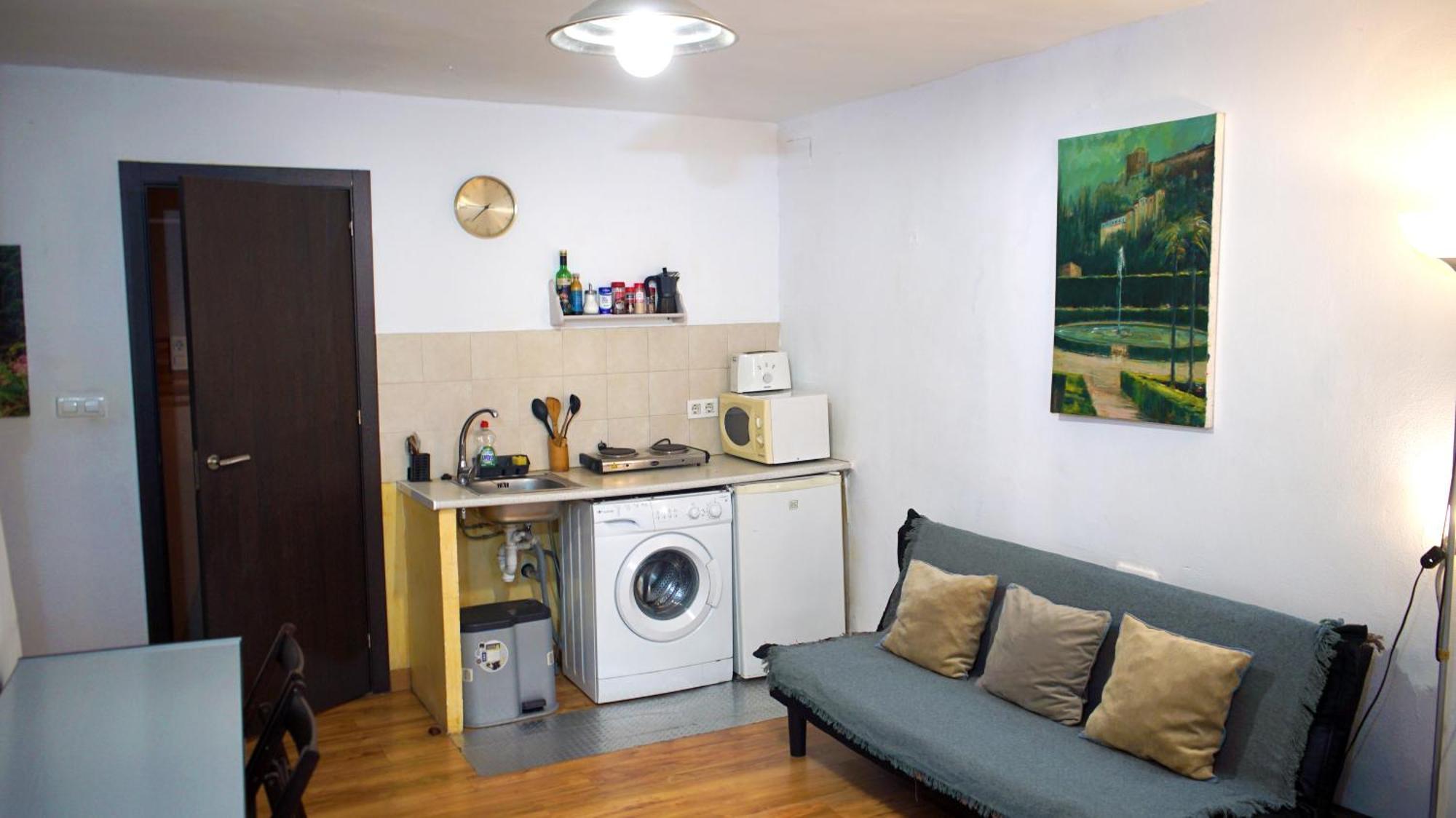 Apartamento Completo Reformado En Arco De Elvira - Centro Granada Ngoại thất bức ảnh
